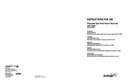 Instructions for Use - Disposable Split Adult Return Electrode and Cable (AR-9610SGP)